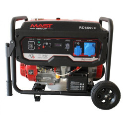 Купити Бензиновый генератор MAST GROUP RD6500E