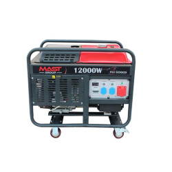 Купити Бензиновый генераторMAST GROUP YH15000S