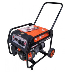 Купити Бензиновый генератор QSTRONG QST3500 M
