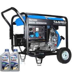 Купити Дизельный генератор TAGRED TA4100D