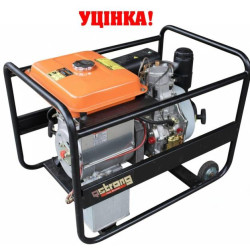Купити Бензиновый генератор QSTRONG QSTD 12000 ME