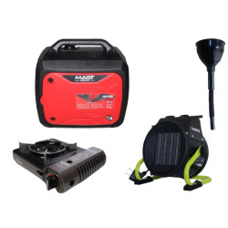 Купити Инверторный генератор MAST GROUP YH2200i + газовая плитка Orcamp CK-505 и лейка в подарок