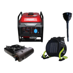 Купити Инверторный генератор MAST GROUP YH5000io + газовая плитка Orcamp CK-505 и лейка в подарок