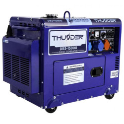 Купити Дизельный генератор THUNDER DRS-15000