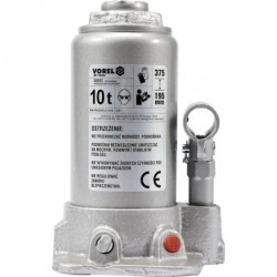 Купить Домкрат бутылочный 10 т VOREL 80052