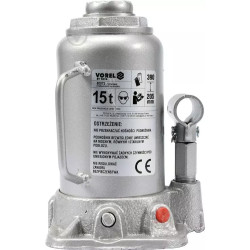 Купить Домкрат бутылочный 15 т VOREL 80072