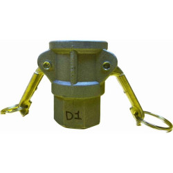 Купити Нержавіючий Камлок (Camlock D1) Тип D1