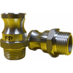 Купити Нержавіючий Камлок (Camlock F1) Тип F1