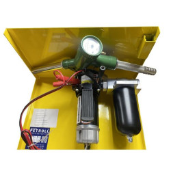 Купить Мини азс 12 в для бензина ЕХ-12 с пистолетом LLY-25c