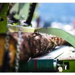 Купити Полуавтоматическая машина для резки и раскола дров Brugger SA27 PRO