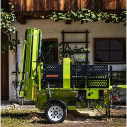 Купити Полуавтоматическая машина для резки и раскола дров Brugger SA27 PRO