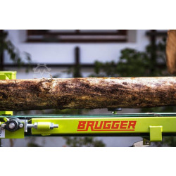 Купити Полуавтоматическая машина для резки и раскола дров Brugger SA27 PRO