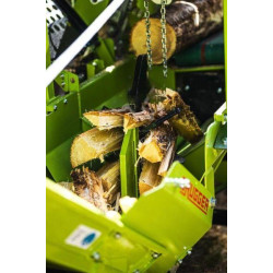 Купити Полуавтоматическая машина для резки и раскола дров Brugger SA27 PRO