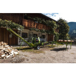 Купити Полуавтоматическая машина для резки и раскола дров Brugger SA27 PRO