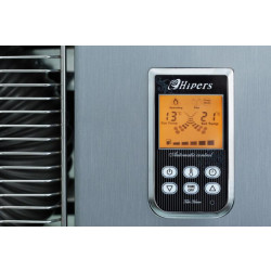 Купити Инфракрасный обогреватель Hipers DHOE-210, 24,4 кВт