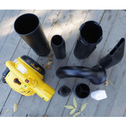 Купити Садовый пылесос-воздуходувка SCHWARTZMANN SCH-BV3500