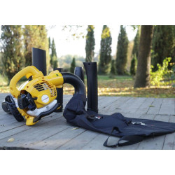 Купити Садовый пылесос-воздуходувка SCHWARTZMANN SCH-BV3500