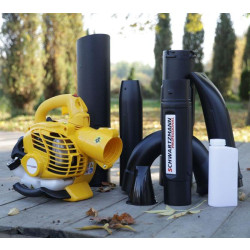 Купити Садовый пылесос-воздуходувка SCHWARTZMANN SCH-BV3500