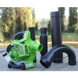 Купити Садовый пылесос-воздуходувка Bass Polska
