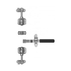 Купити Замок зовнішній для воріт фургону, Комтранс Ø27мм (цинк) Комтранс Цинк Україна (ВЛ-156307002)