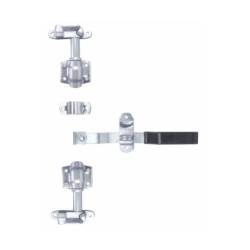 Купити Замок зовнішній для воріт фургону, Комтранс Ø27мм (цинк) Комтранс Цинк Україна (ВЛ-156307002)