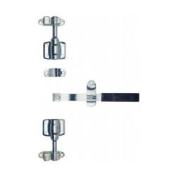 Купити Замок зовнішній для воріт фургону, Комтранс Ø27мм (цинк) Комтранс Цинк Україна (ВЛ-156307002)