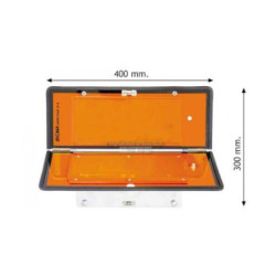 Купити Інформаційна табличка ADR для цифр, розкладна 400х300, Bicma Bicma Італія (2602992110)