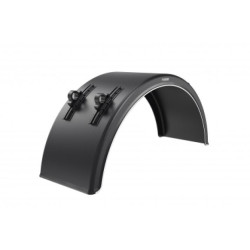 Купить Крило на причіп з білою смугою і регульованим кріпленням Domar DK2675, В = 430 мм, Ø = 42 мм (Італія