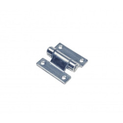 Купить Петля задніх дверей для вантажівки, фургона, причепа в зборі 60х60х3,5 мм Цинк Польща (1604300221)