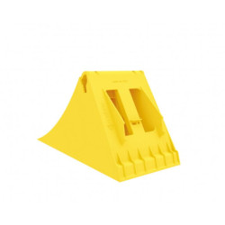 Купити Упор пластиковий противідкатний Lokhen 383*160*190 мм Lokhen Пластик Італія (1104160410)