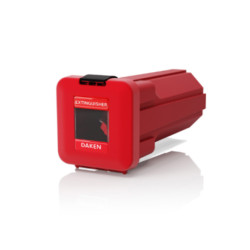 Купить Ящик (пенал) для вогнегасника Daken Sliden Daken Пластик Італія (82420000)