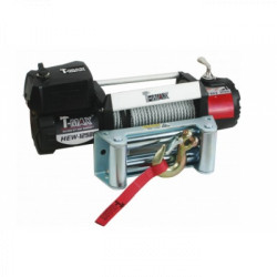 Купити Лебідка автомобільна T-Max HEW-12500 - 24 вольт / 5665 кг - 12500 lb X Power series (Waterproof)
