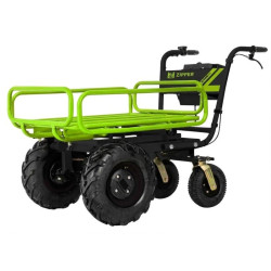 Купити Аккумуляторная тачка ZIPPER ZI-EWB350