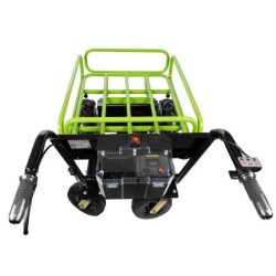Купити Аккумуляторная тачка ZIPPER ZI-EWB350