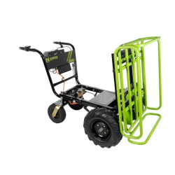 Купити Аккумуляторная тачка ZIPPER ZI-EWB350