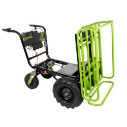 Купити Аккумуляторная тачка ZIPPER ZI-EWB350