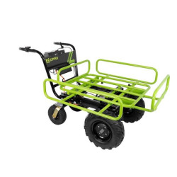 Купити Аккумуляторная тачка ZIPPER ZI-EWB350