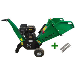 Купить Садовый измельчитель MAST Gartentechnik GS650