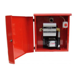 Купить Топливораздаточная колонка для ДТ в металлическом ящике ARMADILLO 80, 220В, 80 л/мин