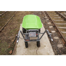 Купити Аккумуляторная тачка MAST EWD300B