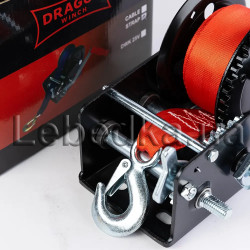 Купити Лебідка ручна Dragon Winch DWK 25 V synthetic