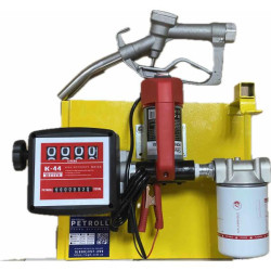 Купити Міні азс Silver 12 v для ДП 50 л/хв