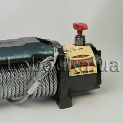 Купити Лебідка автомобільна електрична Dragon Winch DWM 13000 HD 24 В трос 30 м