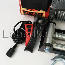 Купити Лебідка автомобільна електрична Dragon Winch DWM 13000 HD 24 В трос 30 м