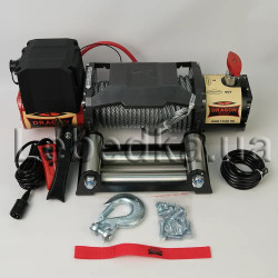 Купити Лебідка автомобільна електрична Dragon Winch DWM 13000 HD 24 В трос 30 м