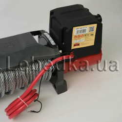 Купити Лебідка автомобільна електрична Dragon Winch DWM 13000 HD 24 В трос 30 м