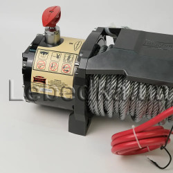 Купити Лебідка автомобільна електрична Dragon Winch DWM 13000 HD 24 В трос 30 м
