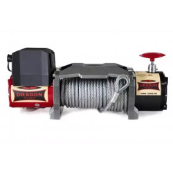 Купити Лебідка автомобільна електрична Dragon Winch DWM 13000 HD 24 В трос 30 м
