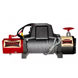 Купити Лебідка автомобільна електрична Dragon Winch DWM 12000 HD 12 В трос 30 м