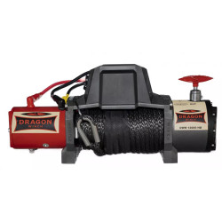 Купити Лебідка автомобільна електрична Dragon Winch DWM 12000 HD S 24 В трос 30 м